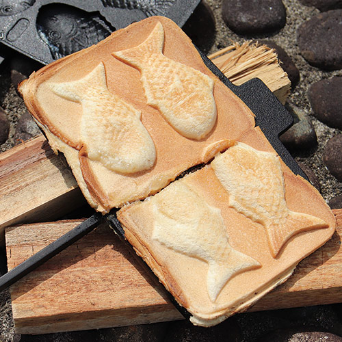 OIGEN タミさんのたい焼器 | ライトアップオンラインストア