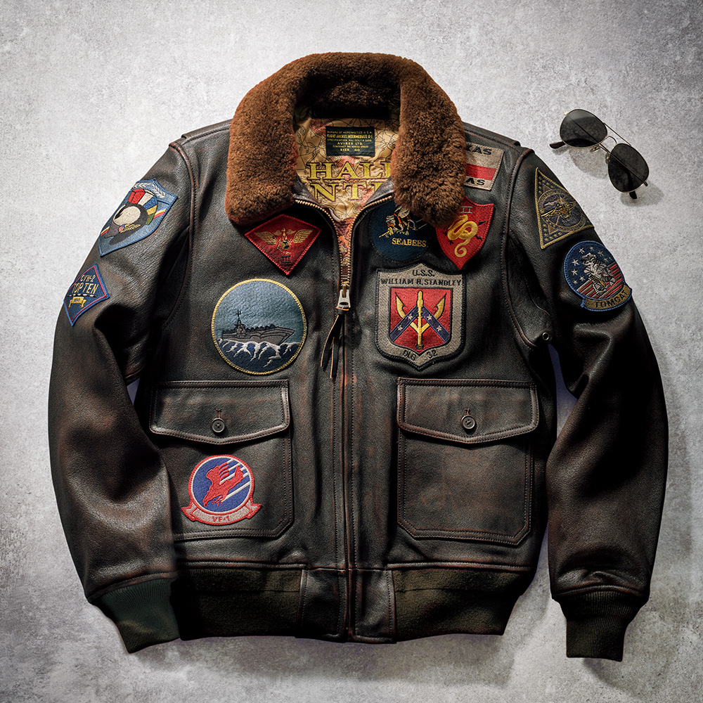 アビレックス レザーフライトジャケット／Gー1 50周年記念モデル