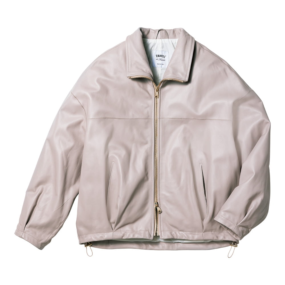 エンメティ ラムナッパレザージャケット／JENNY | ライトアップ