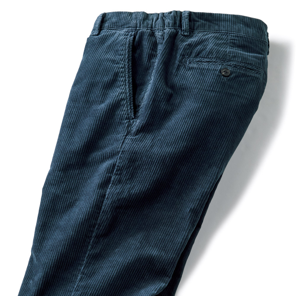 ハトリック ガーメントダイコーデュロイパンツ | ライトアップ