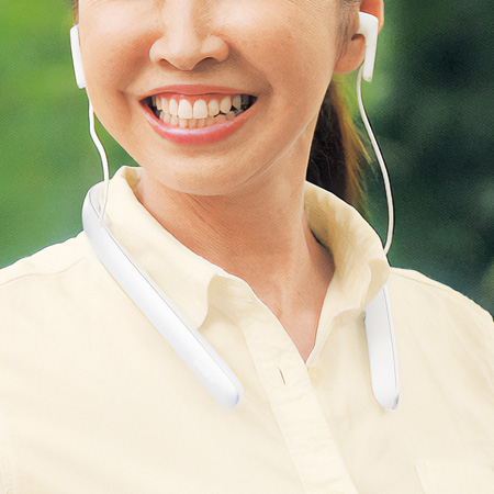 ソニー 首かけ集音器／SMR－10 | ライトアップオンラインストア