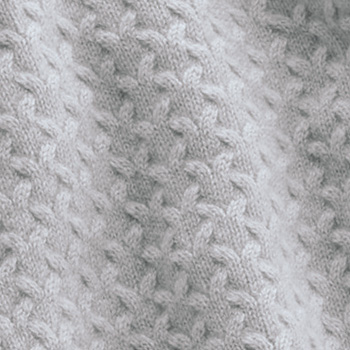 ホイコ スコットランド カシミヤフーデッドカーディガン | ライト