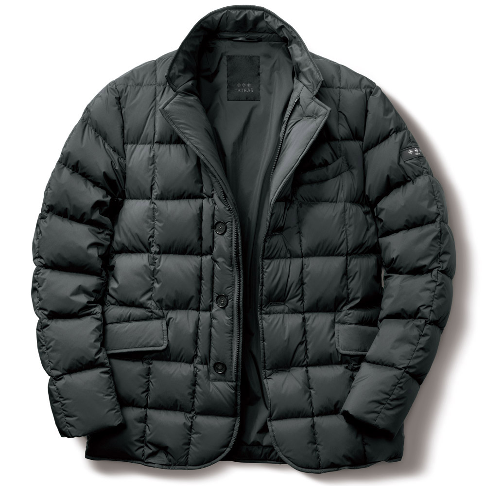 タトラス 撥水キルティングダウンジャケット | ライトアップオンライン