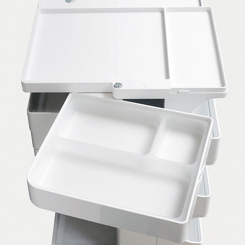 ボビーワゴン／3段5トレイ | ライトアップオンラインストア