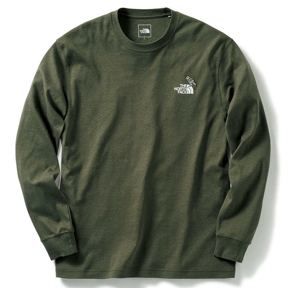 ザ・ノース・フェイス ロングスリーブズーピッカーティー | ライト