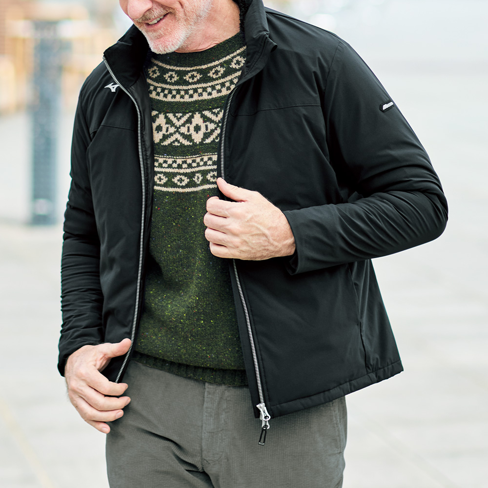 ミズノ ブレスサーモテックライニングブルゾン | ライトアップ