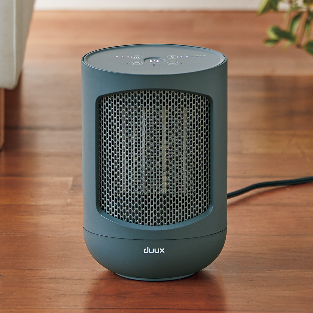 duux コンパクト セラミックファンヒーター | ライトアップオンライン