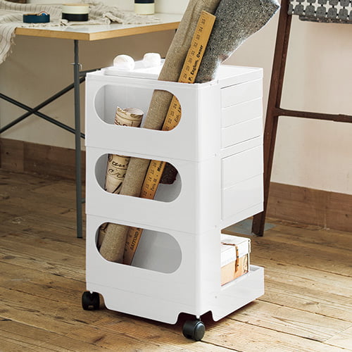 ボビーワゴン／3段5トレイ | ライトアップオンラインストア