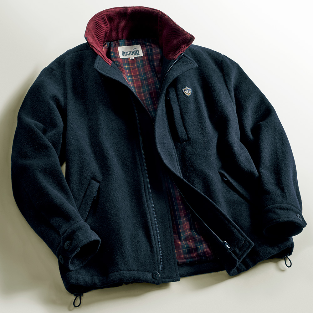 マッセルバラ ウール混ライトウェイトブルゾン | ライトアップ