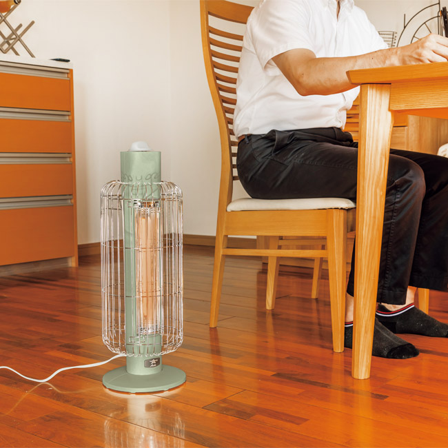 アラジン 遠赤グラファイトヒーター 瞬間暖房（トリカゴ） | ライト