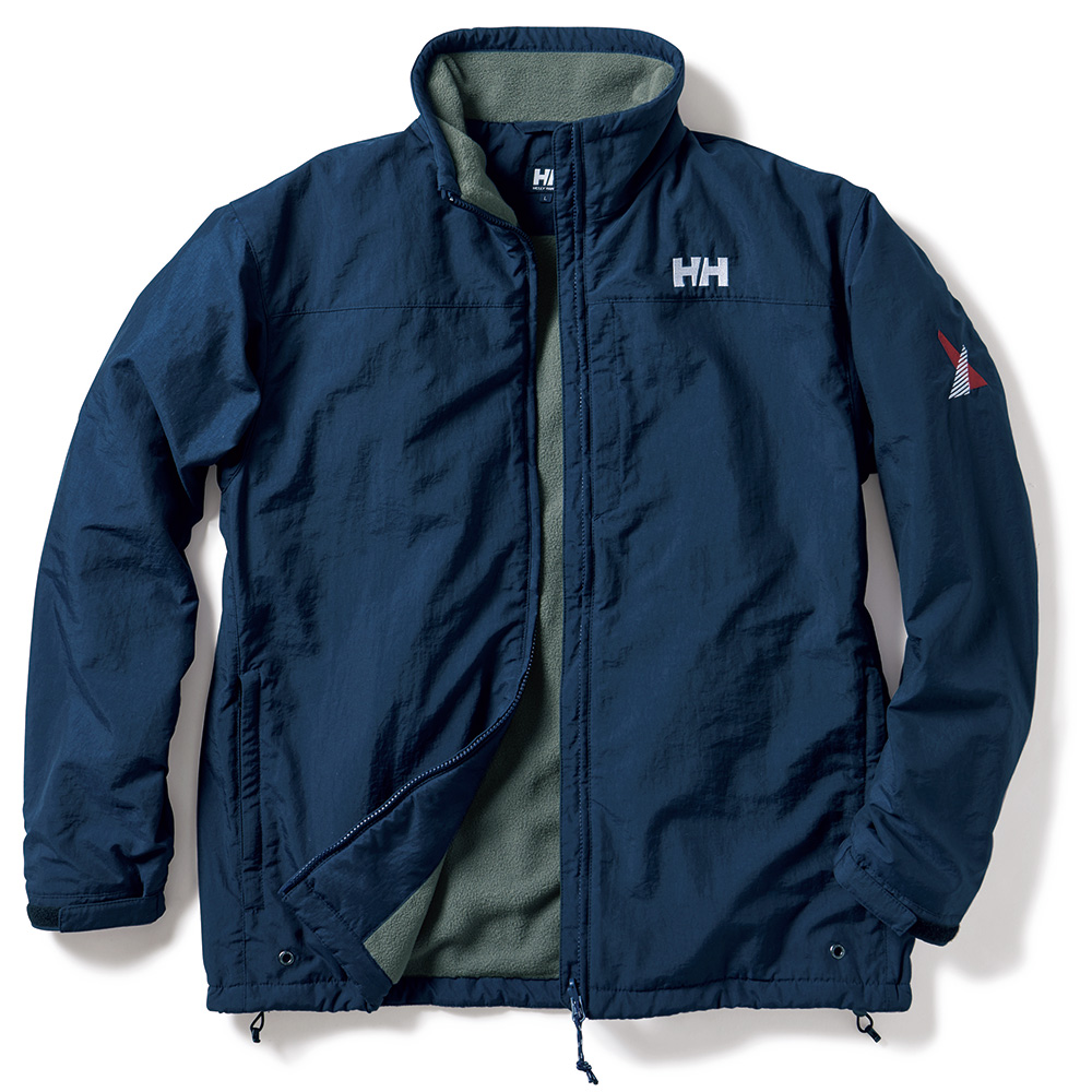 ヘリーハンセン 7ポケット・フリースライニングジャケット | ライト