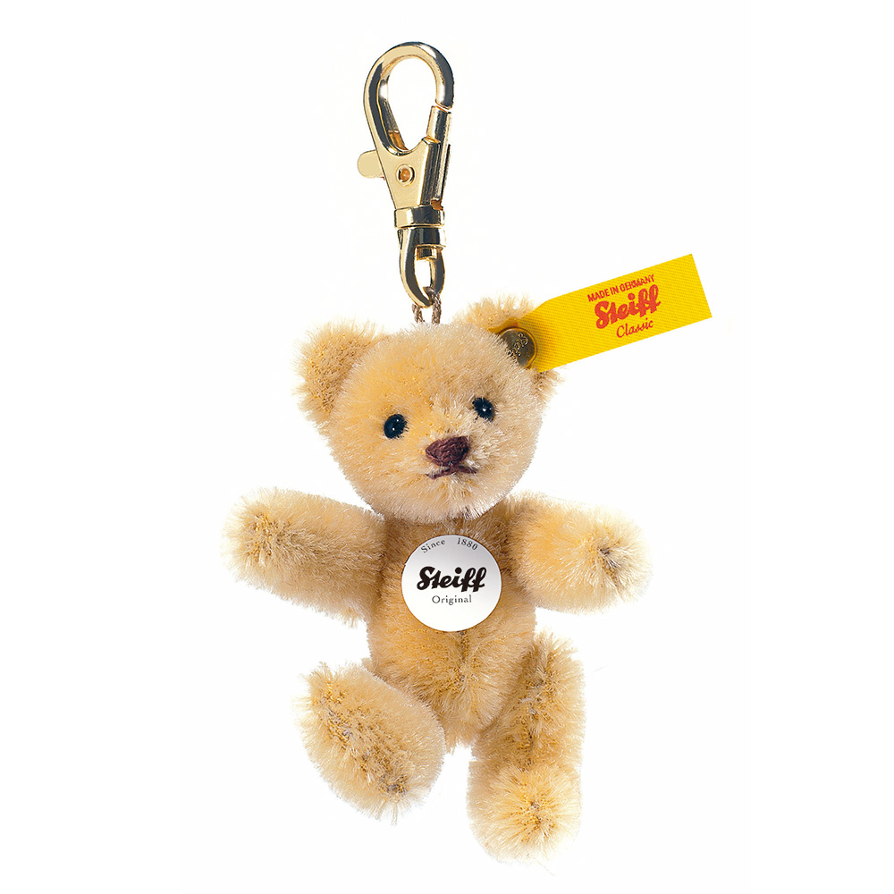 シュタイフ キーリング・テディベア・ブロンド | ライトアップ
