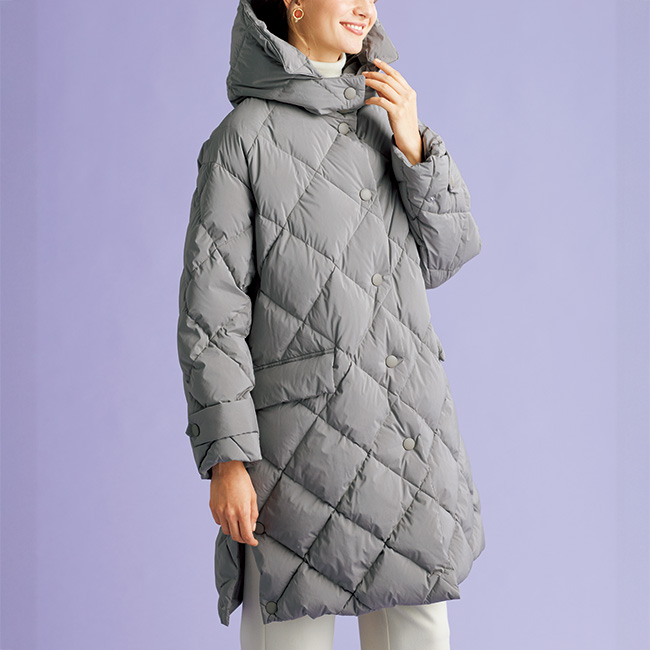 タトラス ダイヤキルト・ダウンコート | ライトアップオンラインストア