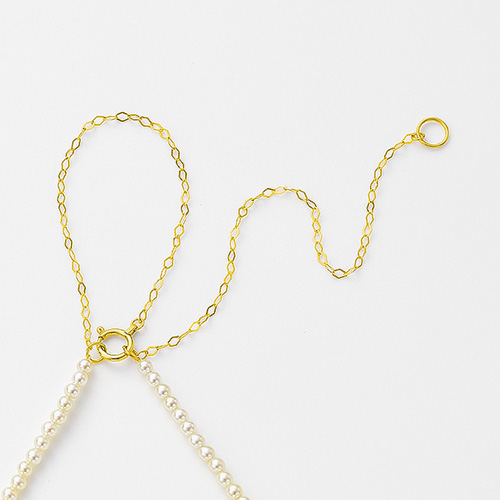 京セラ K14YGベビーアコヤパールネックレス | ライトアップオンライン