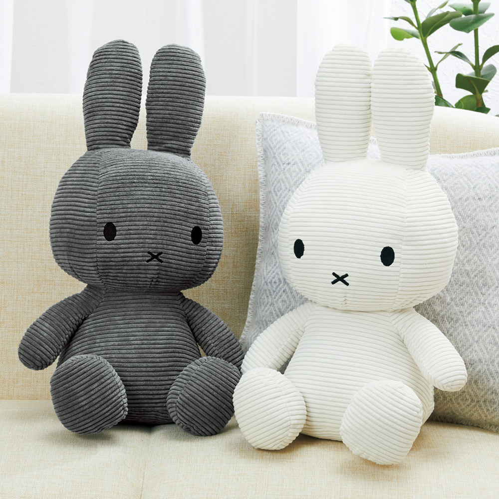 ボントントイズ社 コーデュロイぬいぐるみ／ミッフィー | ライトアップ