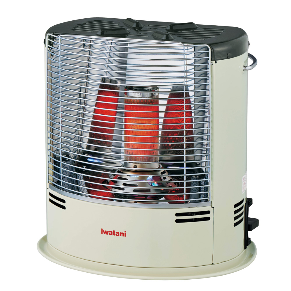 イワタニ カセットガスストーブ「デカ暖スリー」 | ライトアップ