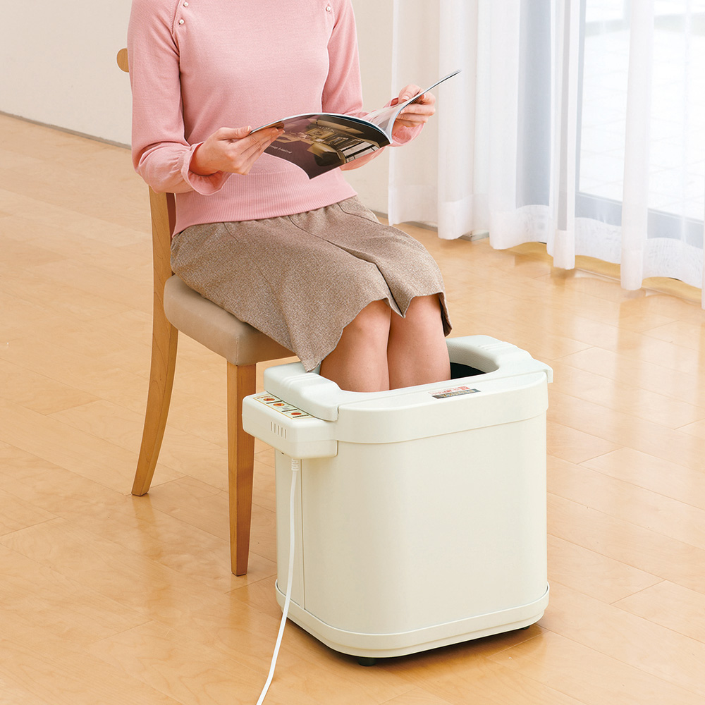 遠赤外線脚温器／スマーティレッグホット | ライトアップオンラインストア