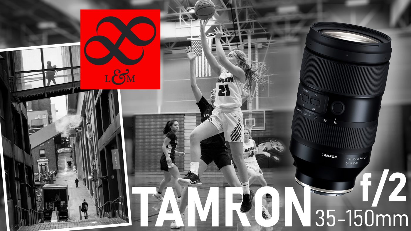Tamron 35-150mm f2-2.8 Lens Review: Best Lens for Basketball