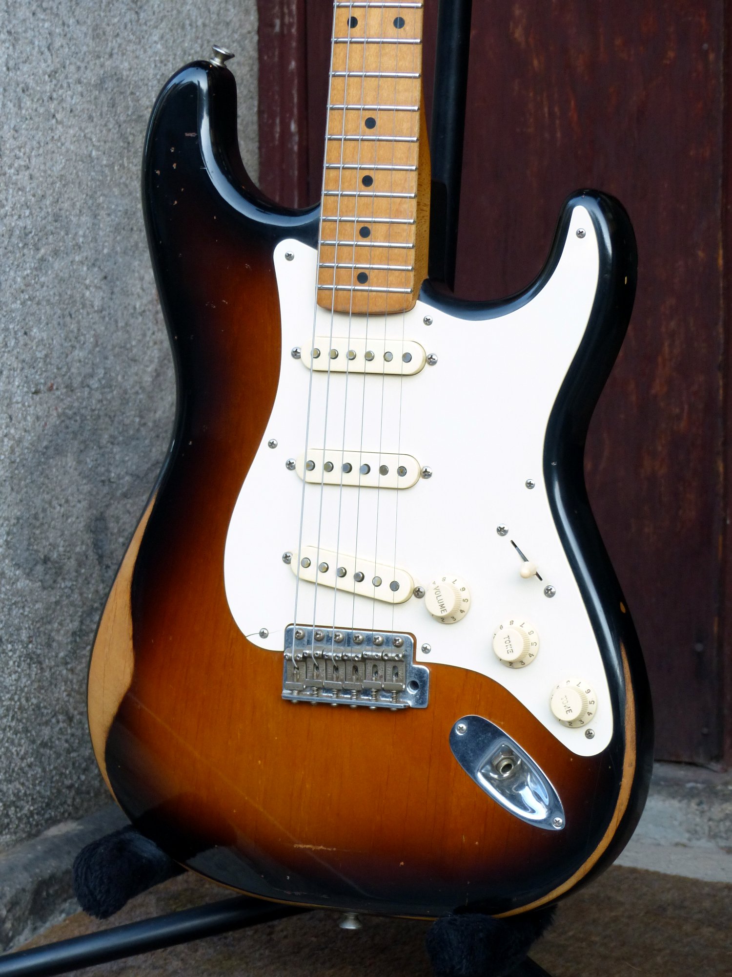 Fender '13 Road Worn '50s Stratocaster – 京町家のギターショップ