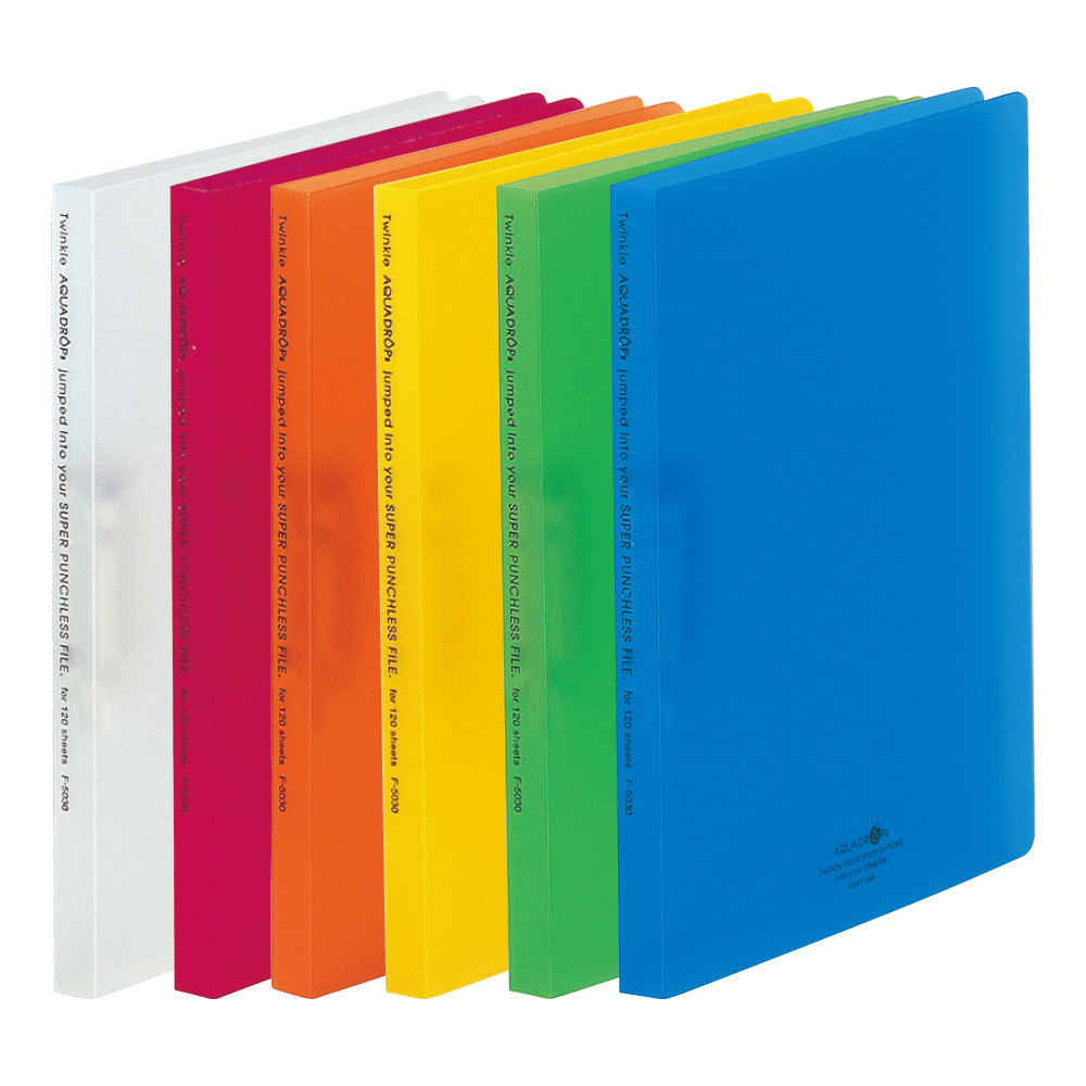 AQUA DROPs スーパーパンチレスファイル - 株式会社リヒトラブ