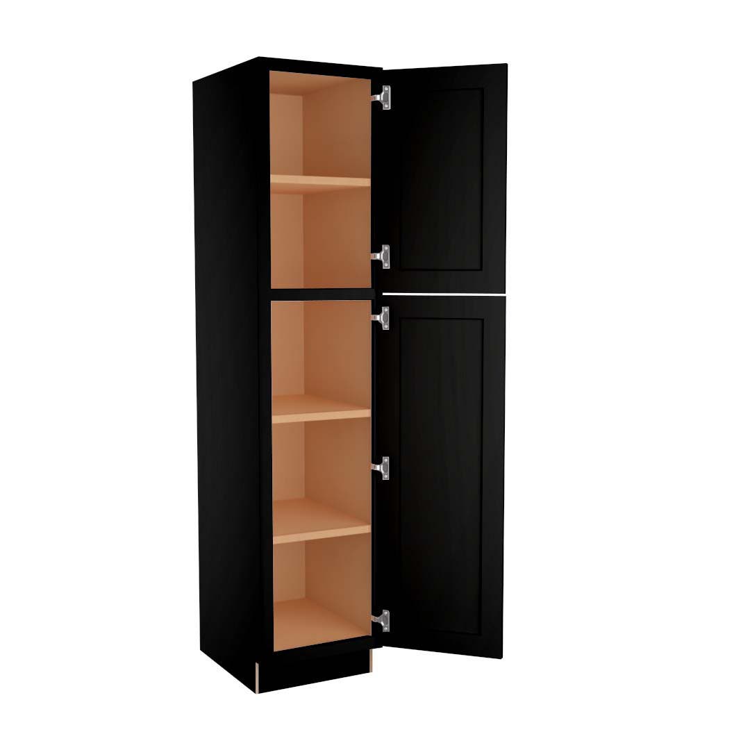 Buy Craftsman Black Shaker Cabinets - Craftsman Black Shaker