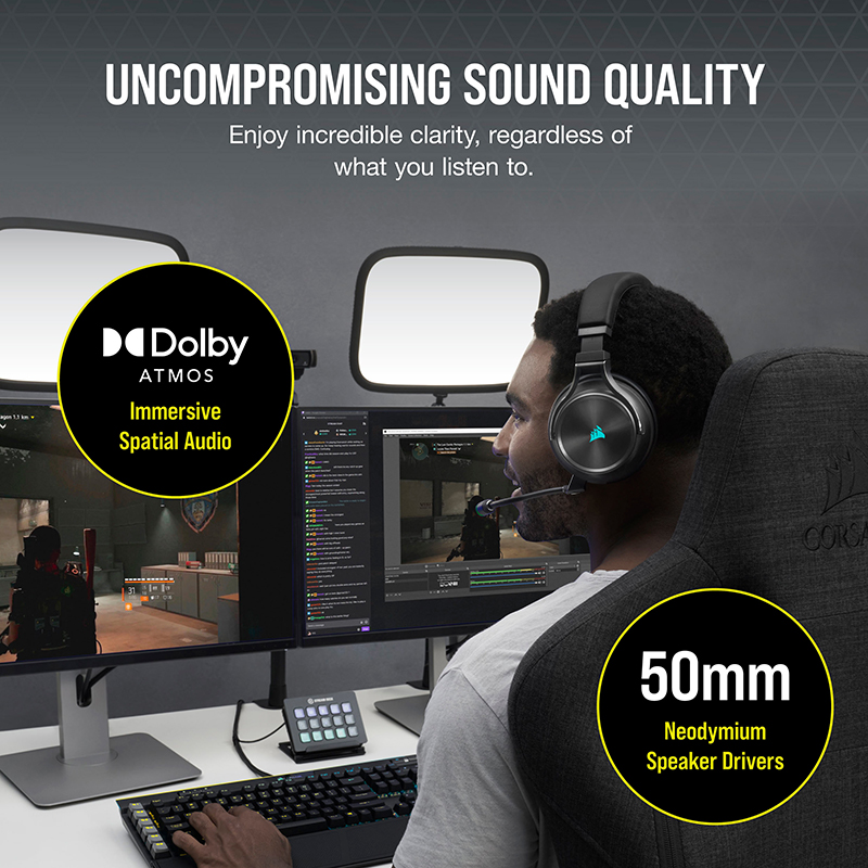 VIRTUOSO RGB WIRELESS XT | 株式会社リンクスインターナショナル