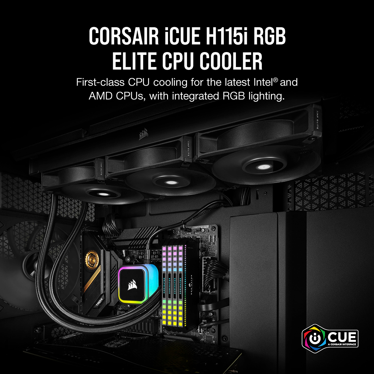 iCUE H115i RGB ELITE | 株式会社リンクスインターナショナル