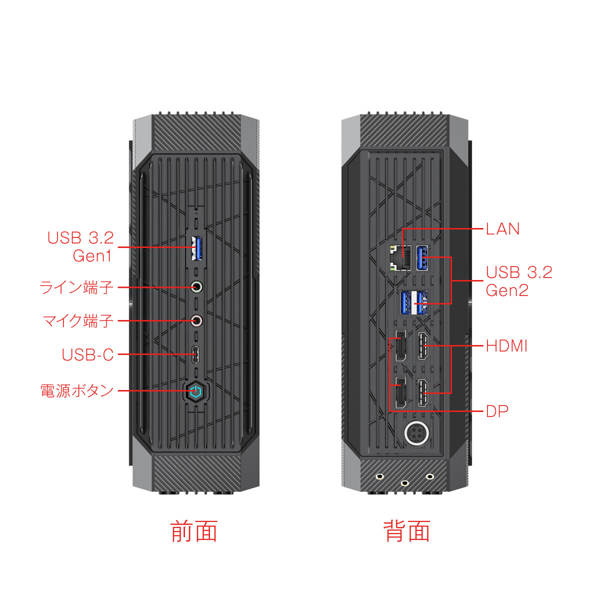 MINISFORUM HX90G【終息】 | 株式会社リンクスインターナショナル