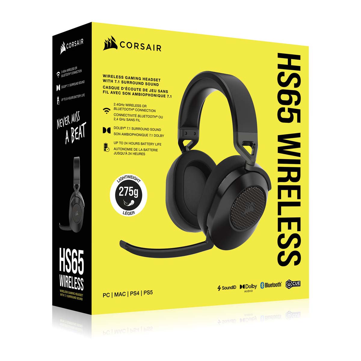 CORSAIR HS65 Wireless | 株式会社リンクスインターナショナル