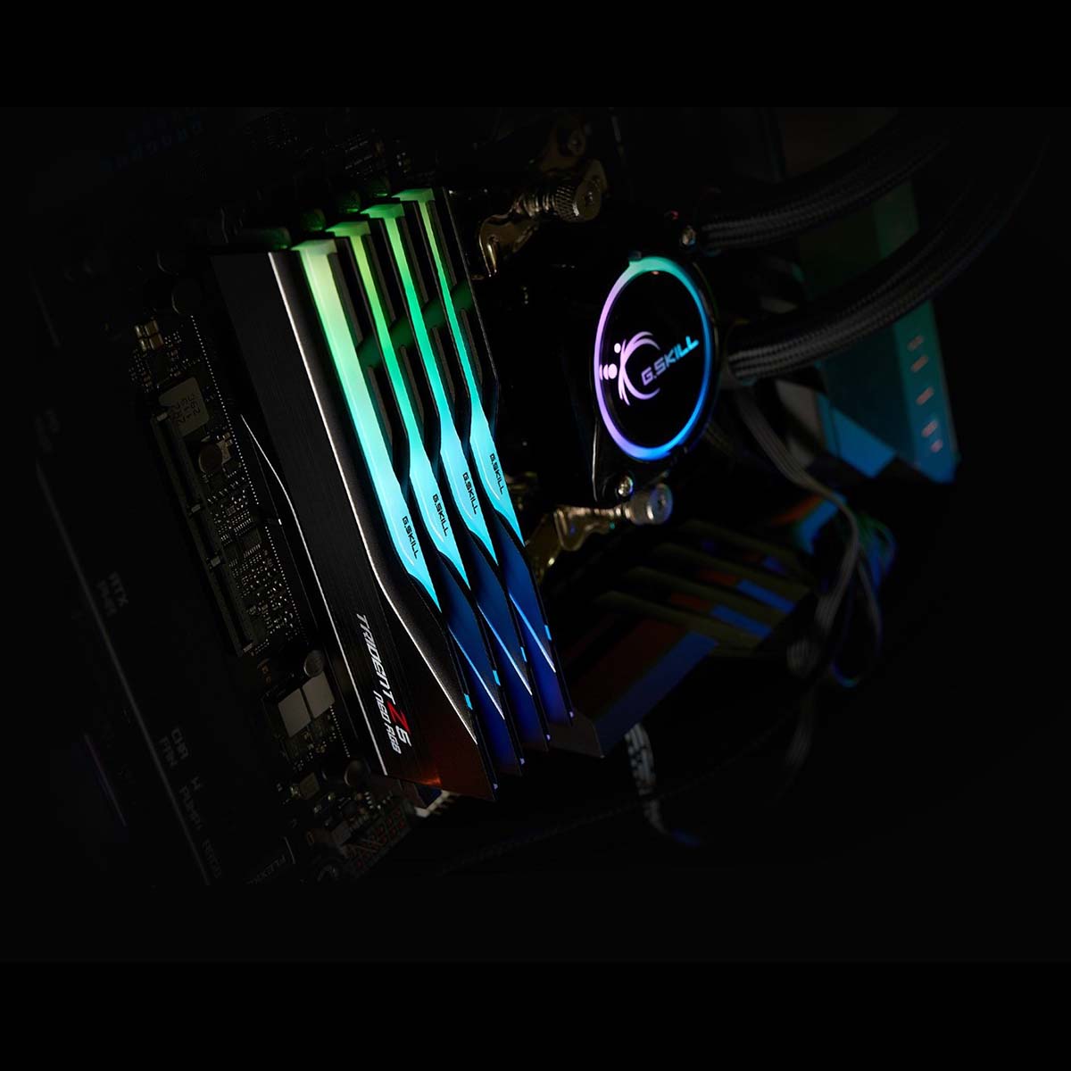 G.SKILL TRIDENT Z5 RGB | 株式会社リンクスインターナショナル