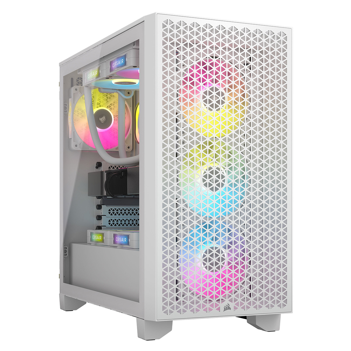 CORSAIR iCUE LINK RX120 RGB WHITE | 株式会社リンクスインターナショナル