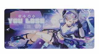 HYTE、崩壊：スターレイル「銀狼」との限定コラボキーキャップ＋マウス