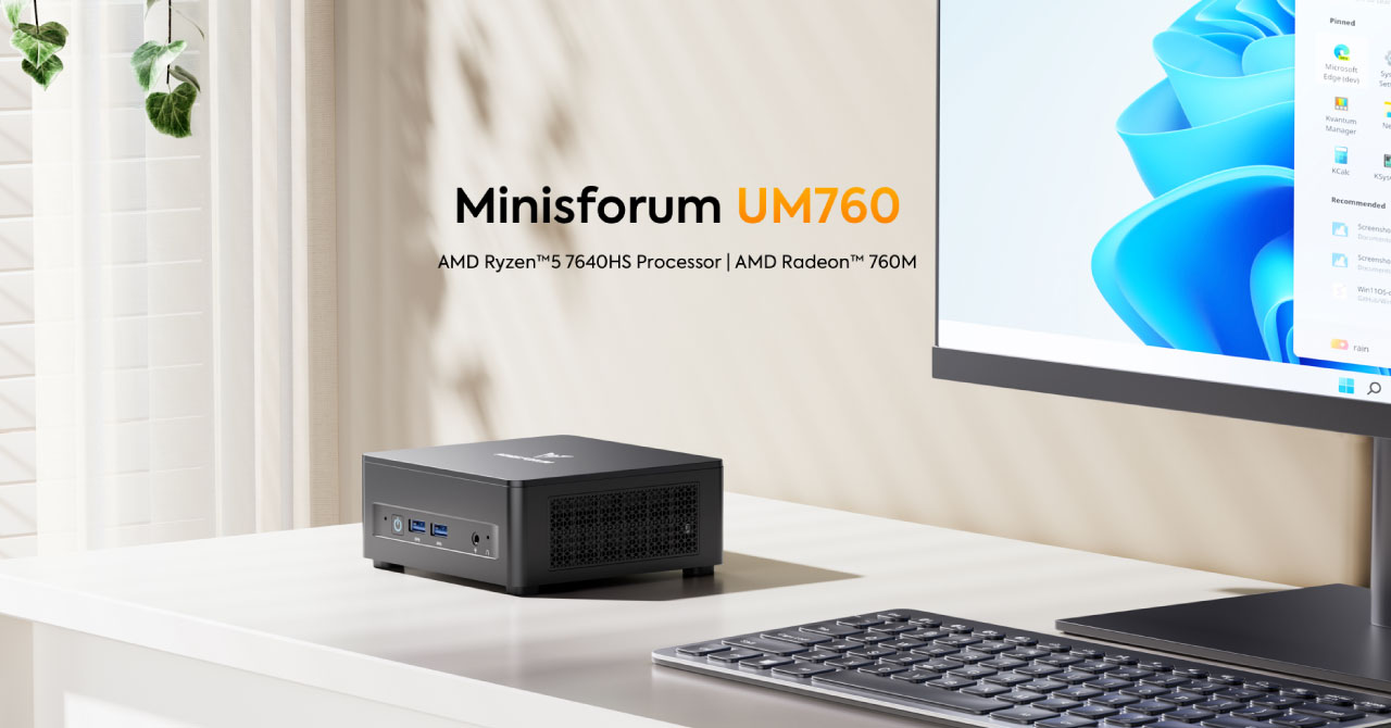 MINISFORUM UM760 | 株式会社リンクスインターナショナル
