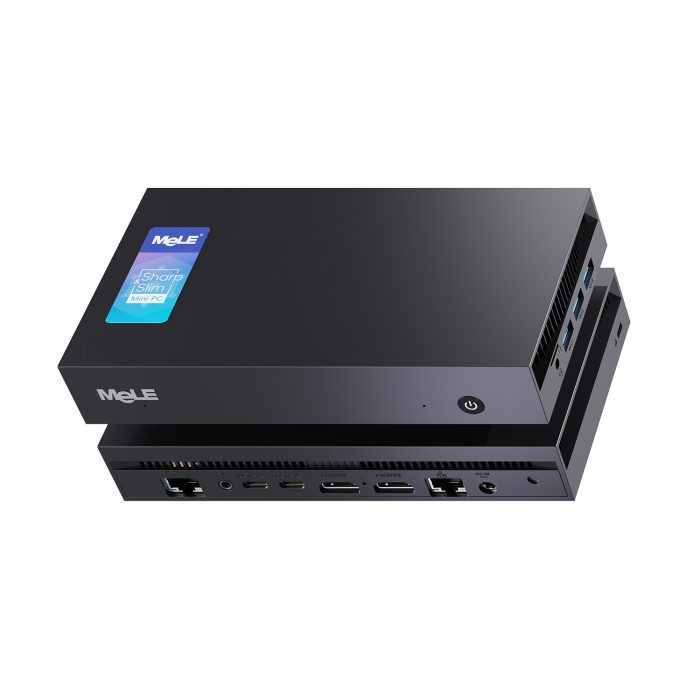 HiMeLE、Intel Core i5-12450H搭載 高性能極薄ミニPC「HiMeLE