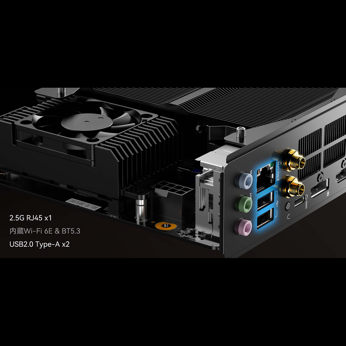 MINISFORUM BD790i X3D ゲーミングマザーボード | 株式会社リンクス