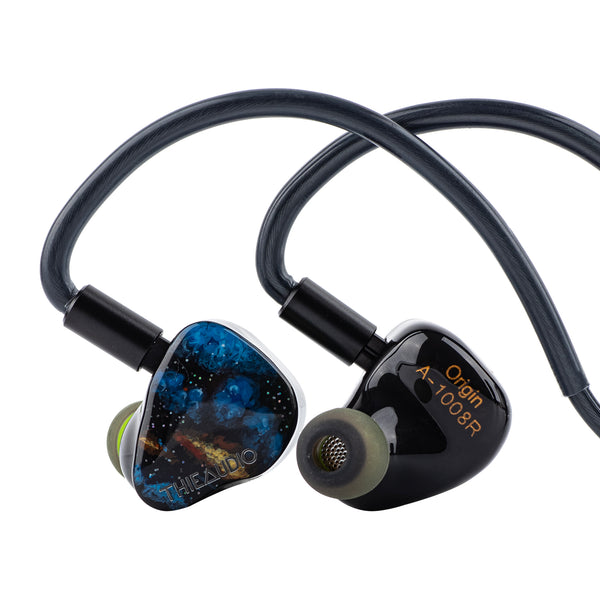 THIEAUDIO Origin | 1DD + 4BA + 2EST + 1BC Quadbrid IEM – Linsoul Audio