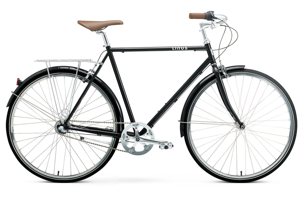 Linus Roadster Sport | 3-Speed City Bike with Classic Design