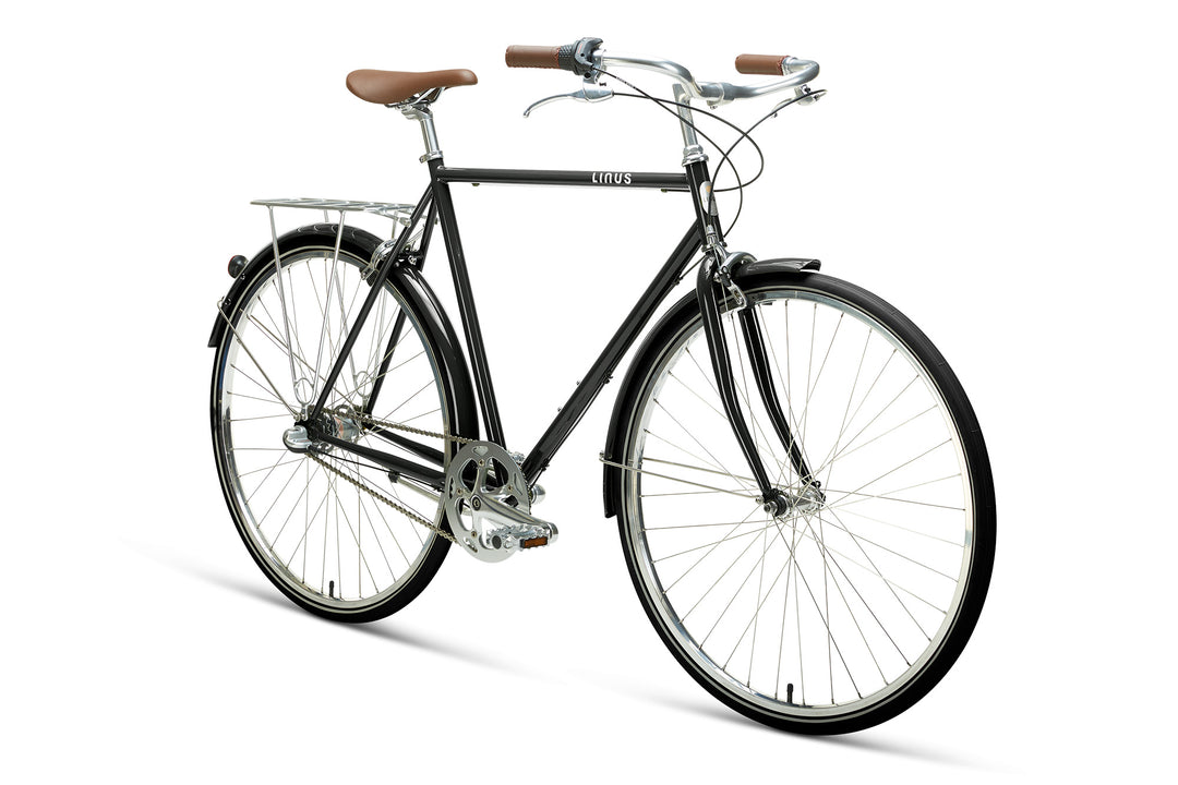 Linus Roadster Sport | 3-Speed City Bike with Classic Design