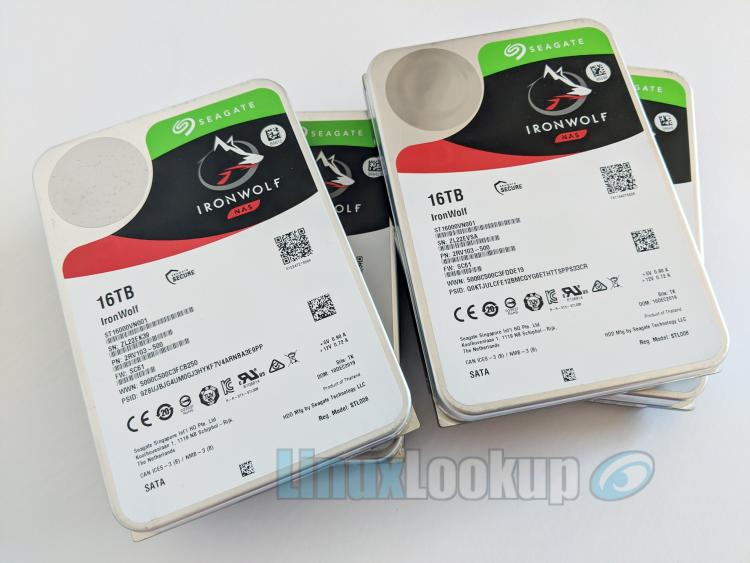 Seagate Ironwolf NAS 16TB Hard Drive Review | Linuxlookup