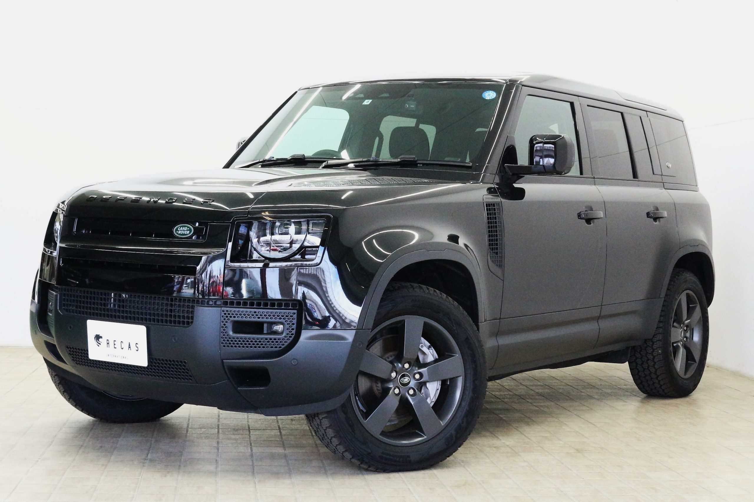 ランドローバー ディフェンダー110 S ブラックエクステリアパック