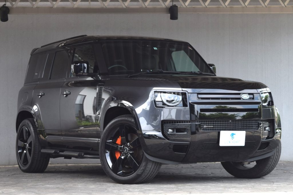 限定車 ランドローバーディフェンダー110 アーバナイトをセンス良く