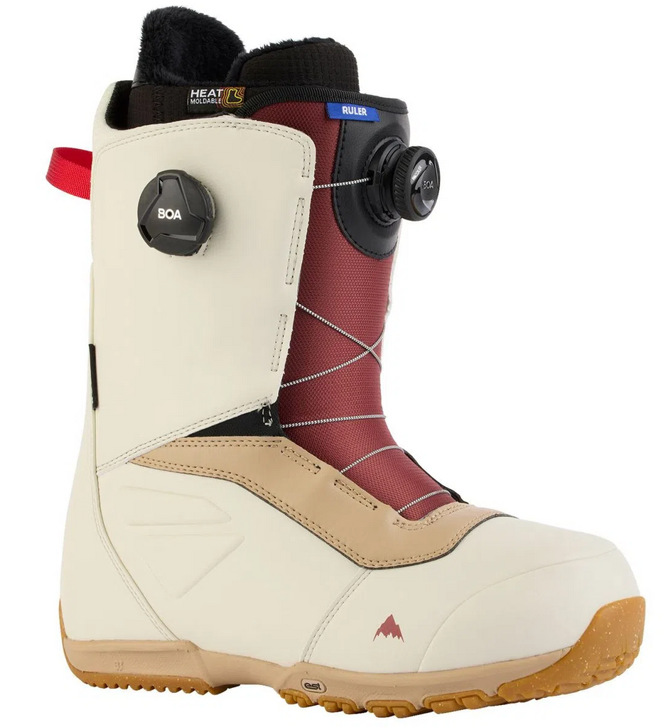 Burton: Ruler BOA Boots - Stout White 2023 – Lip Trix Boardshop