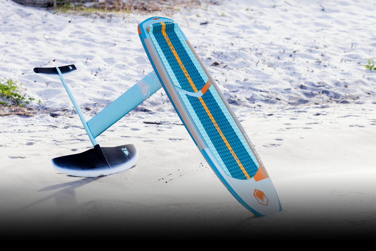 Feel The Pull | 2026 Horizon Foil Board w/ Legacy Horizon 120 Foil