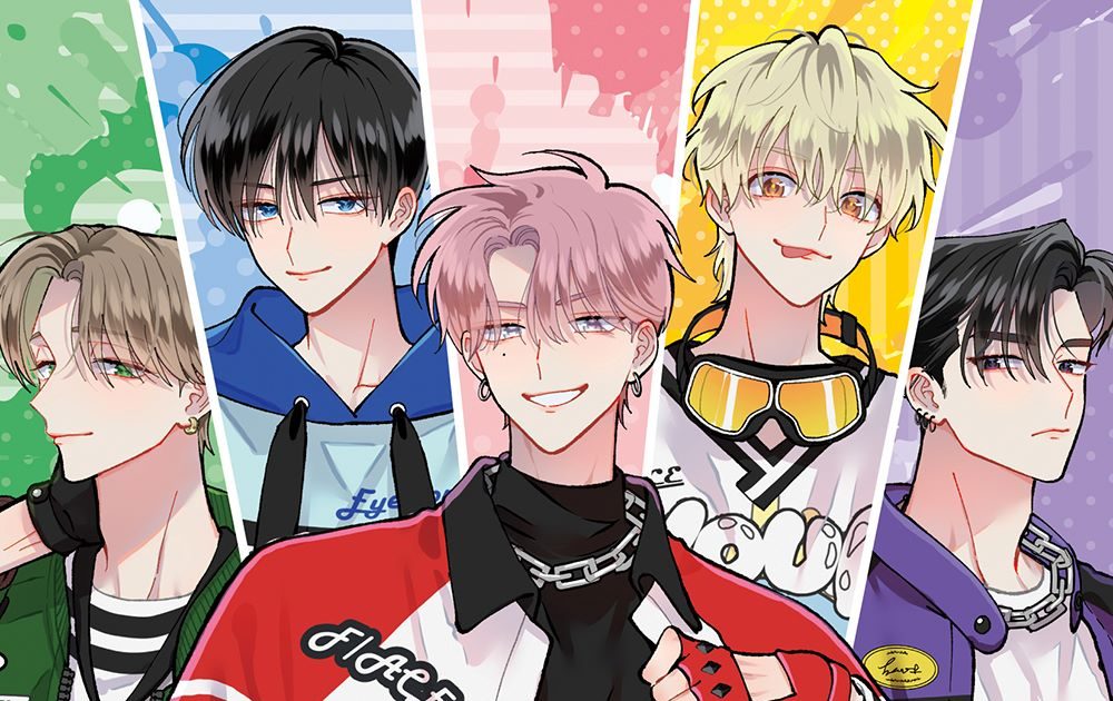 大人気少女漫画「多聞くん今どっち！？」から誕生したアイドル・F/ACE