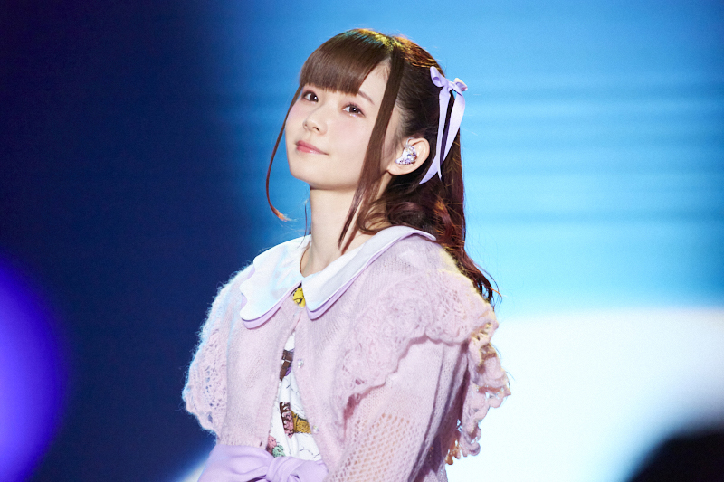 諏訪ななか『Color me PURPLE』発売記念イベントレポートが到着！TV