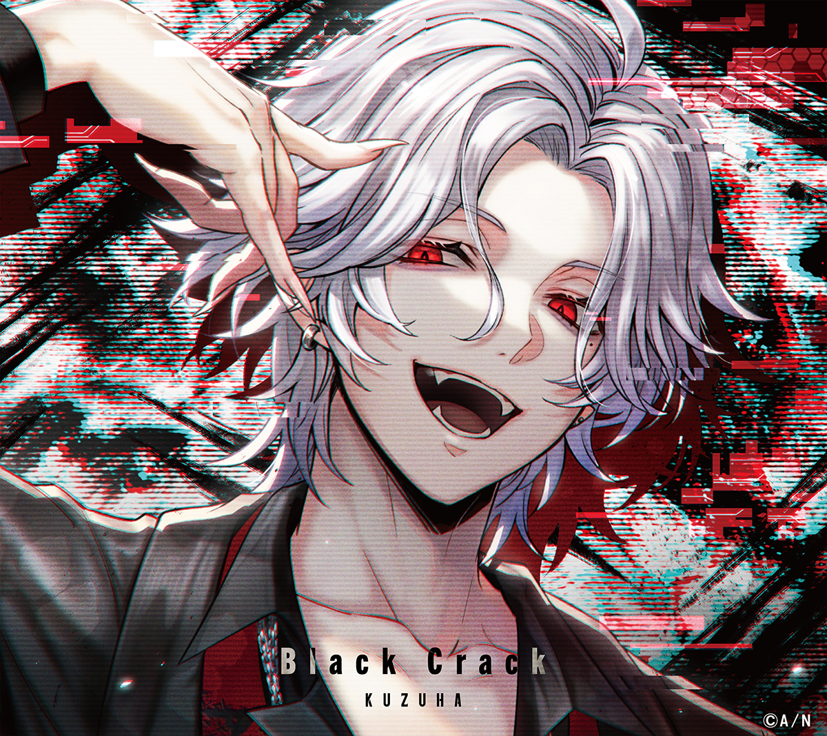 葛葉 1st SINGLE「Black Crack」本日発売！葛葉オフィシャル