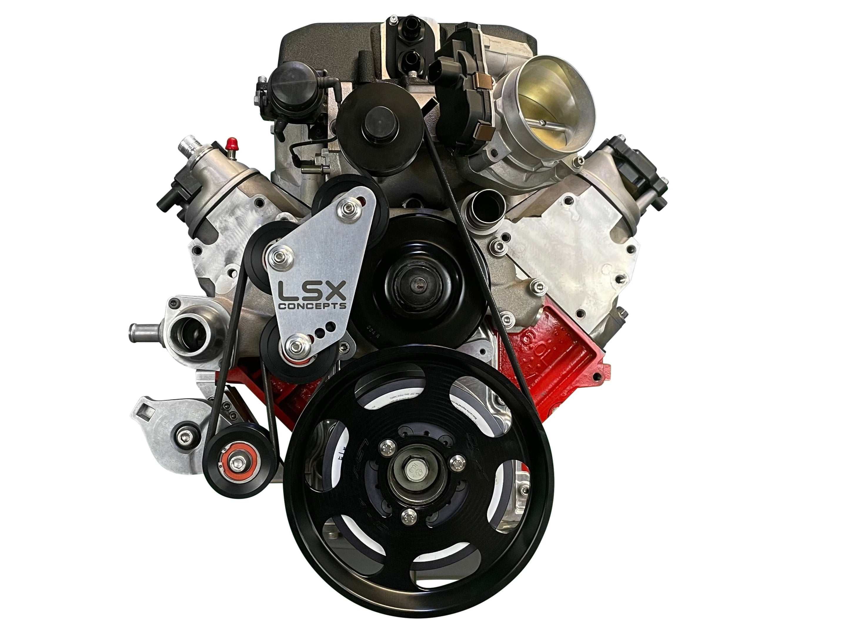 Bundle - ALT/PS/AC/JD Flex Drive - Tumble Finish - 10 Rib – LSX