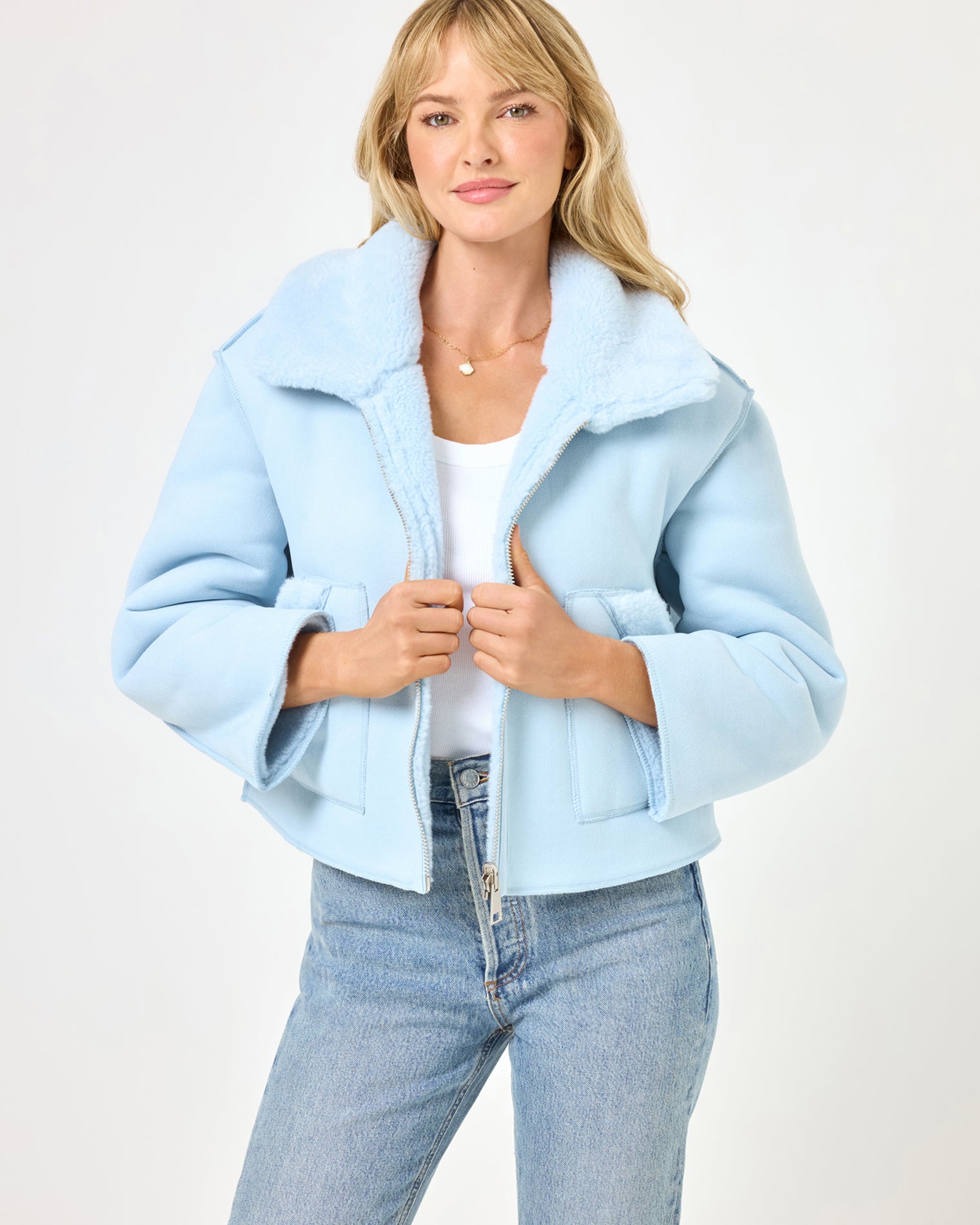 Product | LSPACE Kalina Jacket - Ice Blue
