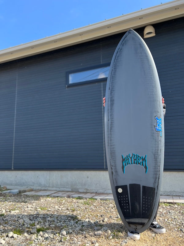 ラヴサーフのストックQUADボードが、全てFCSの理由。 – Luvsurf