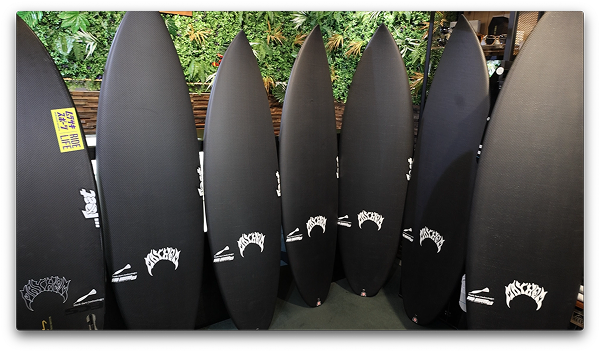 サーフボードの各テクノロジーについて – Luvsurf